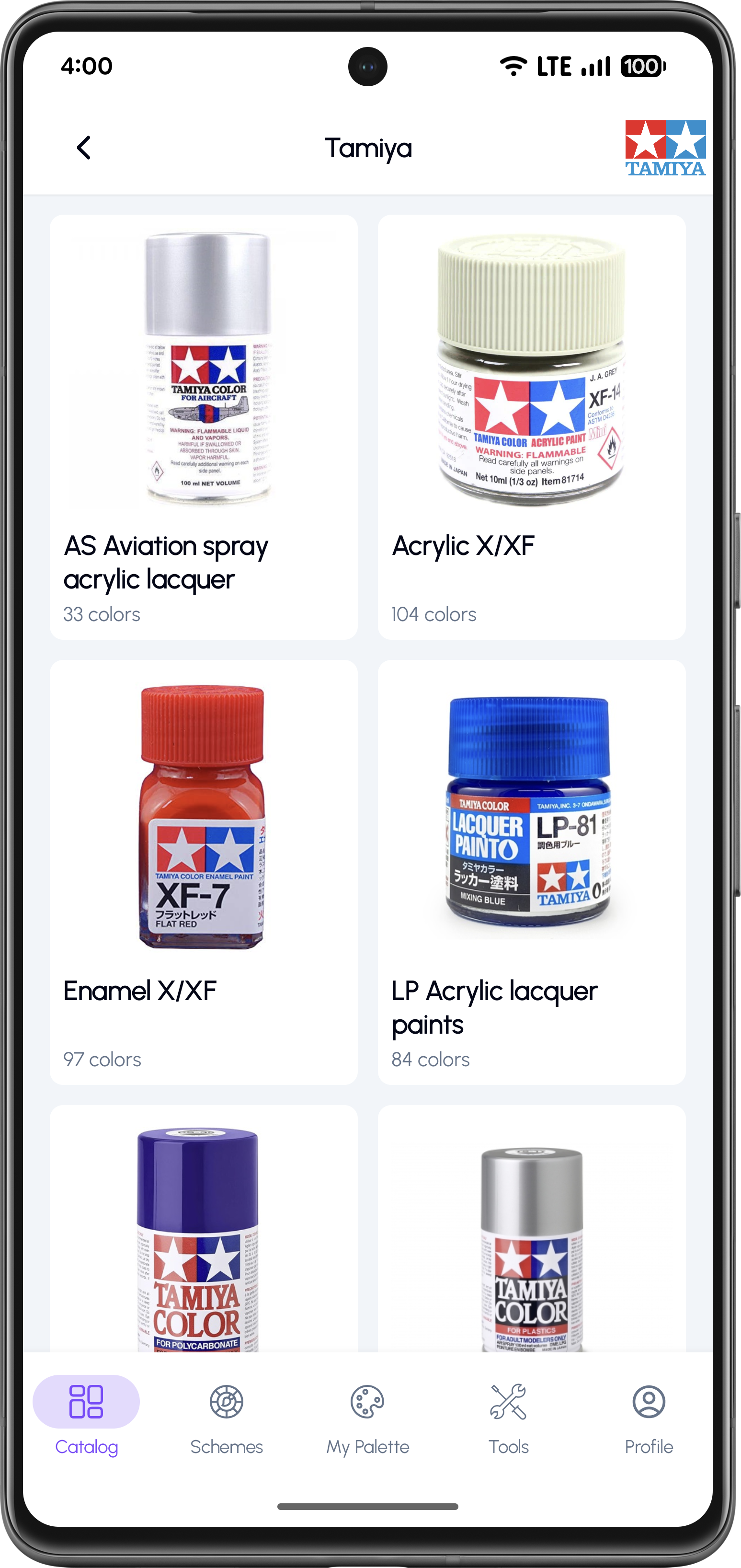 Choose a sub-collection